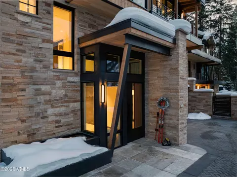 Exterior - 366 Forest Rd, Vail, CO 81657 photo 9 of 15