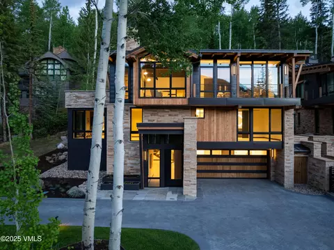 Exterior - 366 Forest Rd, Vail, CO 81657 photo 14 of 15