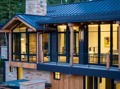 Exterior - 366 Forest Rd, Vail, CO 81657 photo 15 of 15