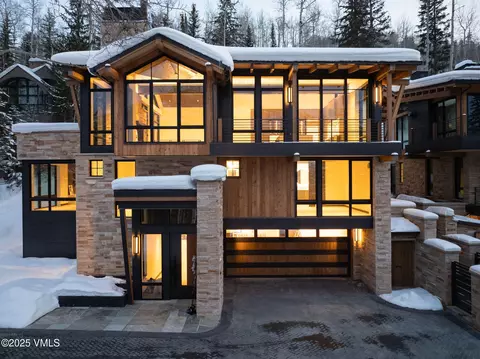Exterior - 366 Forest Rd, Vail, CO 81657 photo 11 of 15