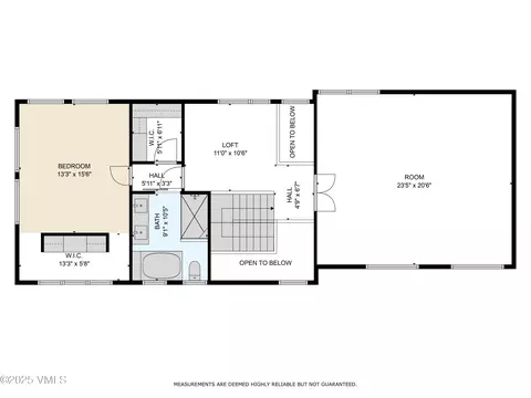 Floorplan - 777 Potato Patch #A, Vail, CO 81657 photo 3 of 3