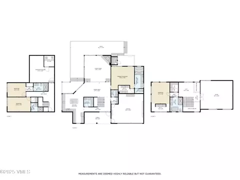Floorplan - 777 Potato Patch #A, Vail, CO 81657 photo 1 of 3