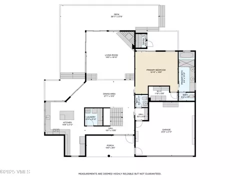 Floorplan - 777 Potato Patch #A, Vail, CO 81657 photo 2 of 3