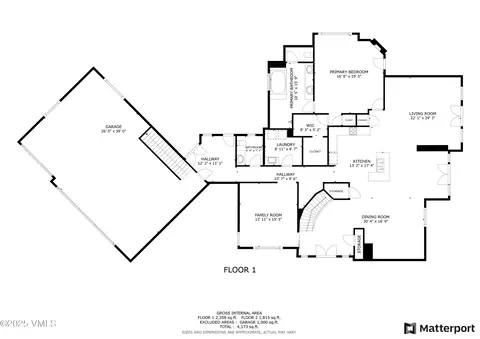 Floorplan - 75 Aster Ct, Eagle, CO 81631 photo 1 of 2