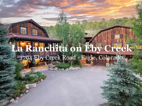 1794 Eby Creek Rd, Eagle, CO 81631