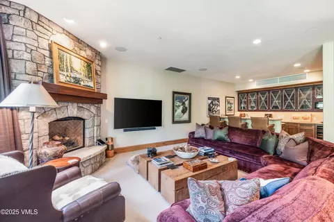 Living - 825 Forest Rd #2, Vail, CO 81657 photo 5 of 5