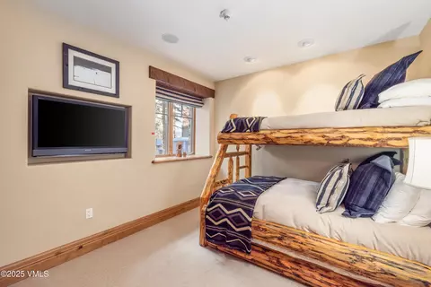 Bedroom - 825 Forest Rd #2, Vail, CO 81657 photo 5 of 5