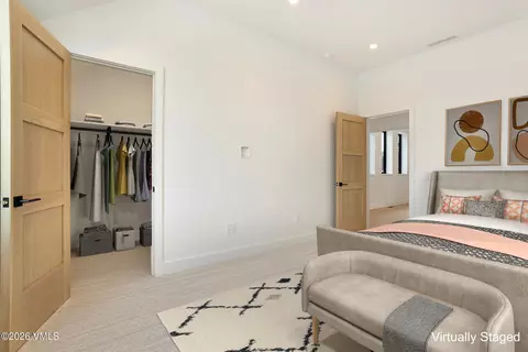Bedroom - 531 Mount Hope Cir, Eagle, CO 81631 photo 6 of 6