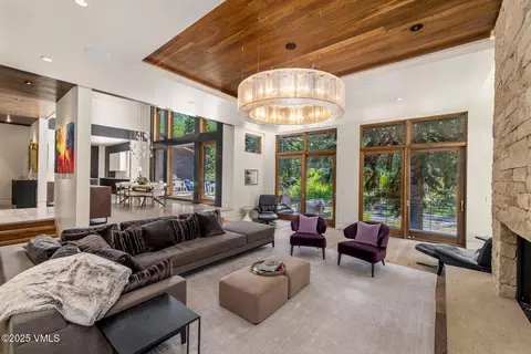 Living - 2764 S Frontage Rd, Vail, CO 81657 photo 4 of 5