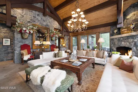 Living - 780 Potato Patch Dr, Vail, CO 81657 photo 1 of 2
