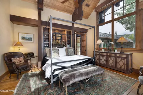 Bedroom - 780 Potato Patch Dr, Vail, CO 81657 photo 6 of 6