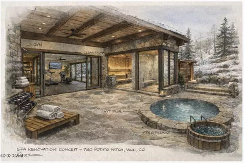Exterior - 780 Potato Patch Dr, Vail, CO 81657 photo 4 of 5