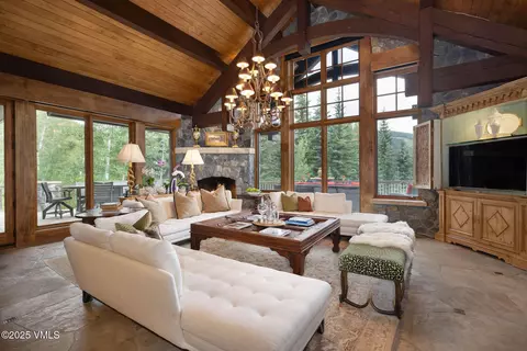 Living - 780 Potato Patch Dr, Vail, CO 81657 photo 2 of 2