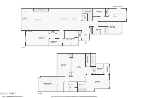Floorplan - 434 S Frontage Rd E #403, Vail, CO 81657 photo 3 of 3