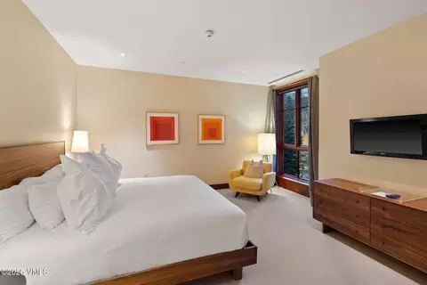 Bedroom - 141 E Mdw #4G WEST, Vail, CO 81657 photo 1 of 4