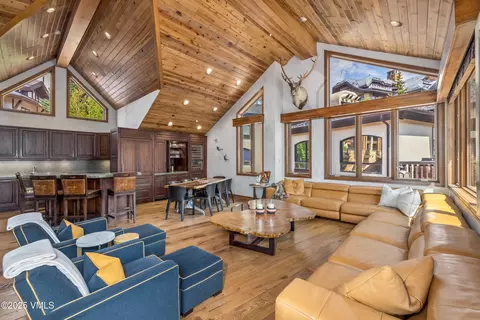 Living - 100 E Meadow Dr #25, Vail, CO 81657 photo 4 of 5
