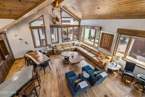 Living - 100 E Meadow Dr #25, Vail, CO 81657 photo 5 of 5