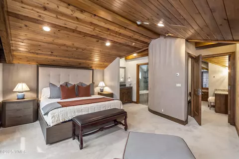 Bedroom - 100 E Meadow Dr #25, Vail, CO 81657 photo 3 of 9