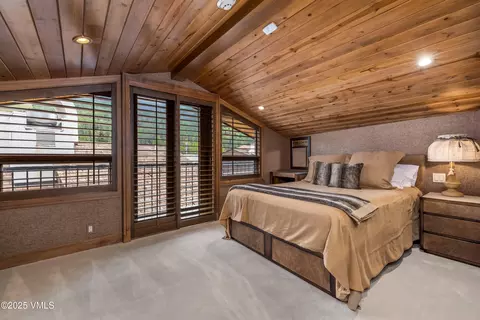Bedroom - 100 E Meadow Dr #25, Vail, CO 81657 photo 8 of 9