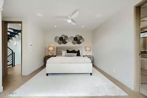 Bedroom - 2811 Bald Mountain Rd, Vail, CO 81657 photo 11 of 11
