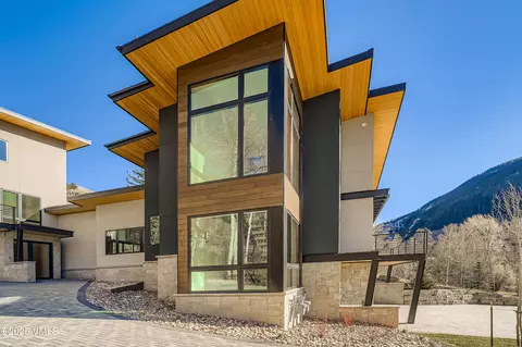 Exterior - 2811 Bald Mountain Rd, Vail, CO 81657 photo 1 of 6