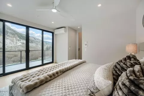 Bedroom - 2811 Bald Mountain Rd, Vail, CO 81657 photo 8 of 8
