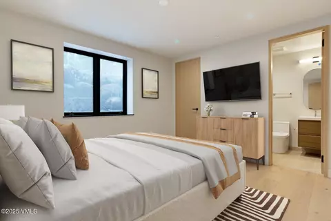 Bedroom - 2811 Bald Mountain Rd, Vail, CO 81657 photo 3 of 11