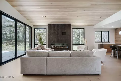 Living - 2811 Bald Mountain Rd, Vail, CO 81657 photo 3 of 4