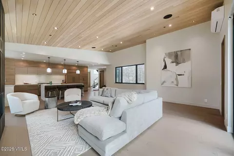 Living - 2811 Bald Mountain Rd, Vail, CO 81657 photo 3 of 3
