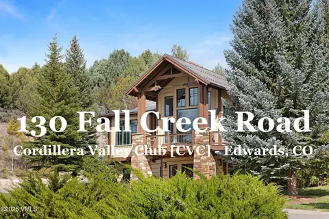 130 Fall Creek Rd, Edwards, CO 81632