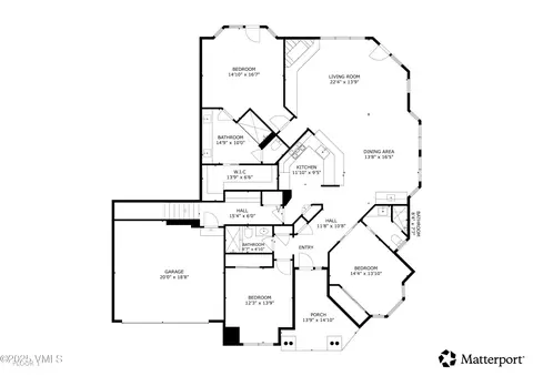 Floorplan - 64 Wildflower Pl #E, Edwards, CO 81632 photo 3 of 4