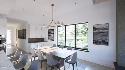 Dining - 575 Mount Hope Cir, Eagle, CO 81631 photo 1 of 2
