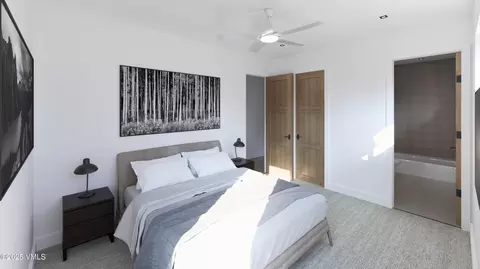 Bedroom - 575 Mount Hope Cir, Eagle, CO 81631 photo 5 of 8