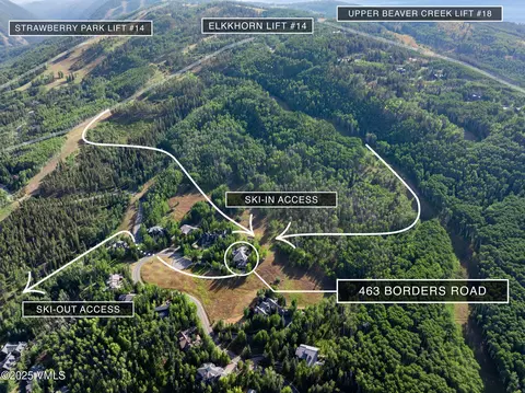 View/Area - 463 Borders Rd, Beaver Creek, CO 81620 photo 2 of 3