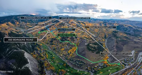 View/Area - 463 Borders Rd, Beaver Creek, CO 81620 photo 1 of 3