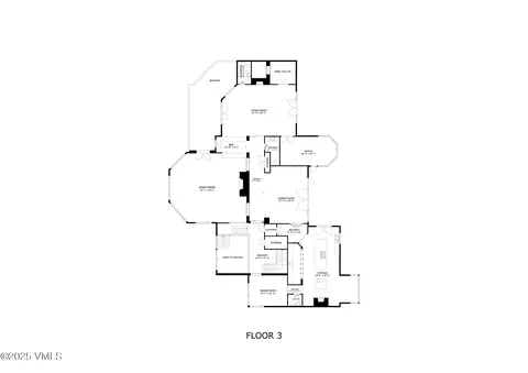 Floorplan - 463 Borders Rd, Beaver Creek, CO 81620 photo 3 of 5