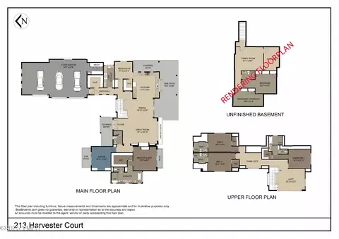 Floorplan - 213 Harvester Ct, Eagle, CO 81631 photo 1 of 1