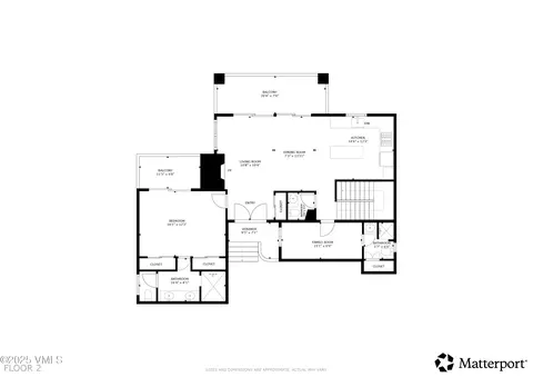 Floorplan - 203 Arrowhead Dr W, Edwards, CO 81632 photo 1 of 2