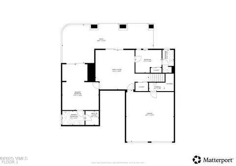 Floorplan - 203 Arrowhead Dr W, Edwards, CO 81632 photo 2 of 2