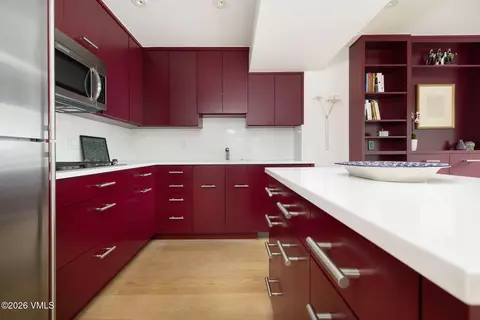 Kitchen - 103 Willow Pl #301, Vail, CO 81657 photo 1 of 2