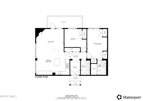 Floorplan - 103 Willow Pl #301, Vail, CO 81657 photo 1 of 1