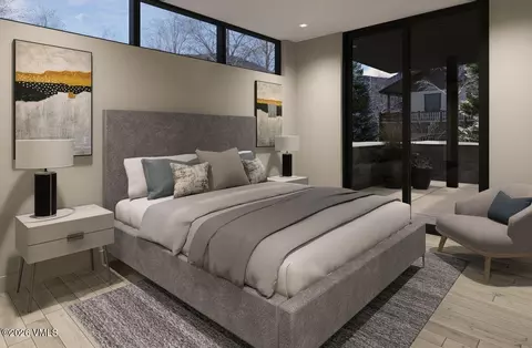 Bedroom - 296 Rockledge Rd, Vail, CO 81657 photo 6 of 8