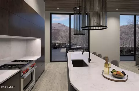 Kitchen - 296 Rockledge Rd, Vail, CO 81657 photo 6 of 6