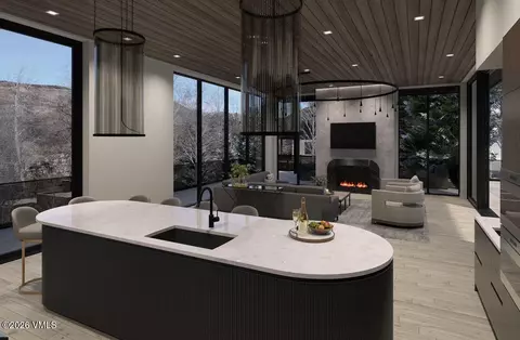 Kitchen - 296 Rockledge Rd, Vail, CO 81657 photo 2 of 6