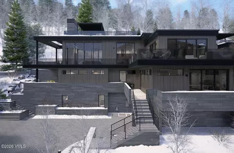 Exterior - 296 Rockledge Rd, Vail, CO 81657 photo 11 of 13