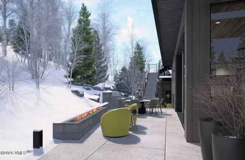 Exterior - 296 Rockledge Rd, Vail, CO 81657 photo 6 of 13
