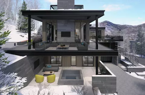 Exterior - 296 Rockledge Rd, Vail, CO 81657 photo 4 of 13