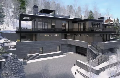 Exterior - 296 Rockledge Rd, Vail, CO 81657 photo 2 of 13