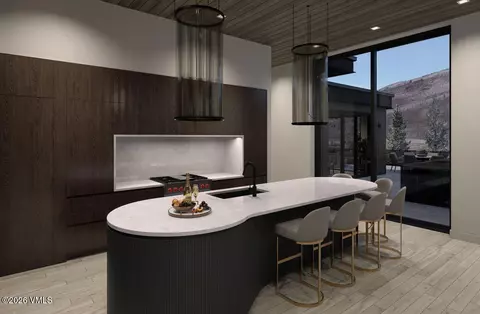 Kitchen - 296 Rockledge Rd, Vail, CO 81657 photo 5 of 6