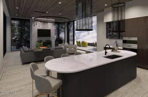 Kitchen - 296 Rockledge Rd, Vail, CO 81657 photo 1 of 6